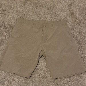 Men's Tan Shorts